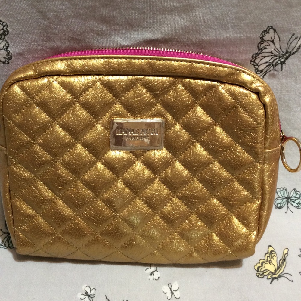 Hanae Mori Cosmetic Bag